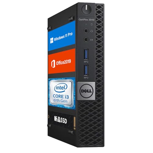 Amazon.co.jp: 【整備済み品】デスクトップパソコン DELL ミニ